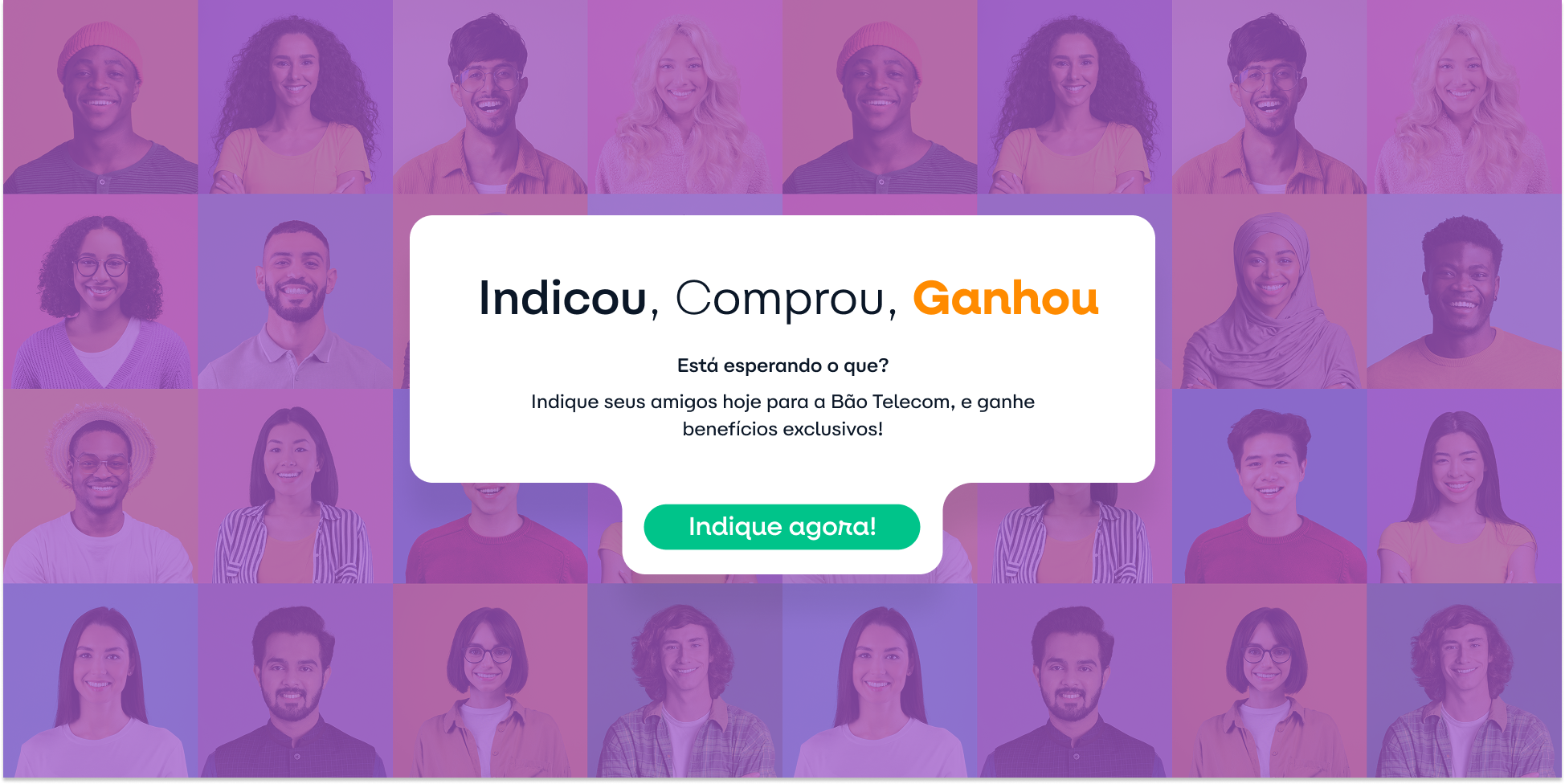 Imagem Indique e Ganhe